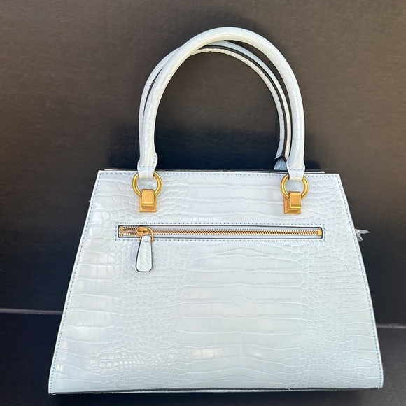 New GUESS Women’s Stephi Girlfriend Satchel - Picture 5 of 14